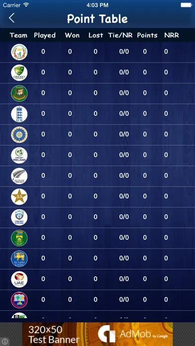 IPL 2017 - Live score Schedule应用截图