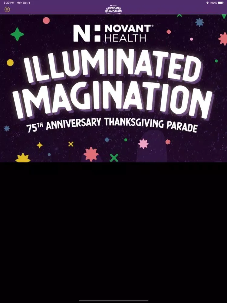 CLT Thanksgiving Parade iPad  স্ক্রিনশট