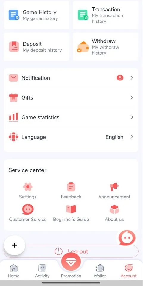 Spin Fortune App Download Screenshots