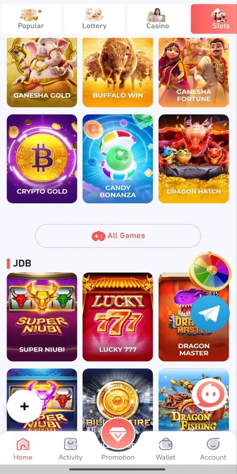 Daman LuckyStrike Screenshots