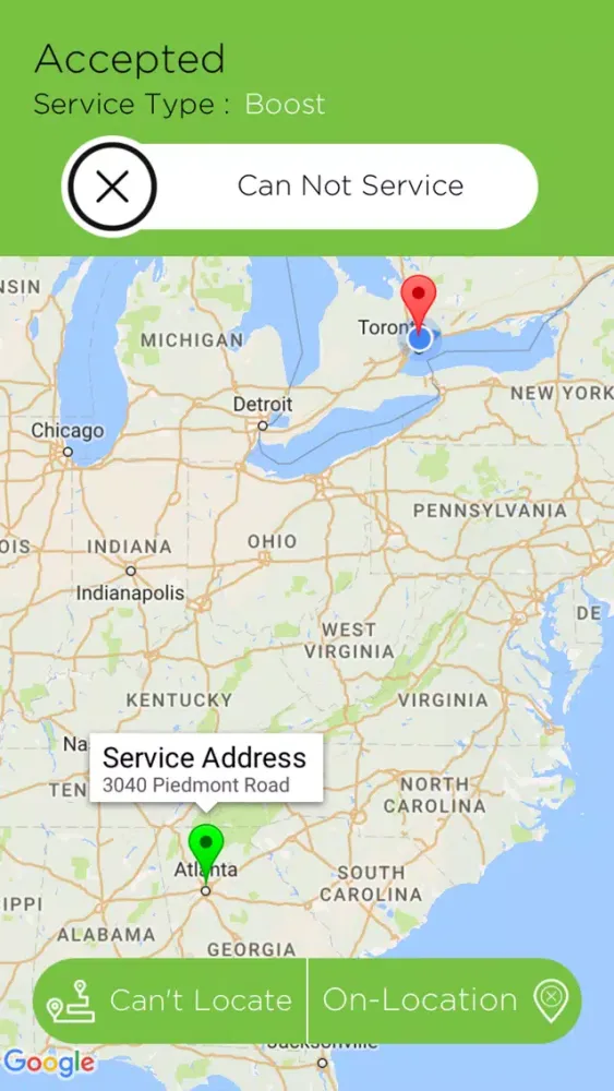 Screenshot di Mobile Technician