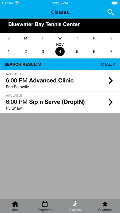 Bluewater Bay Tennis Center应用截图