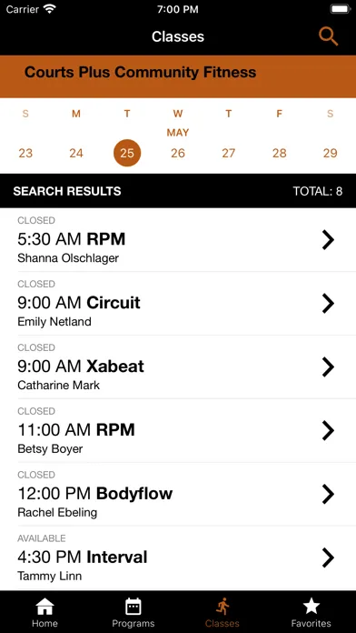 Courts Plus Community Fitness स्क्रीनशॉट