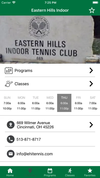 Eastern Hills Indoor应用截图