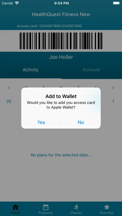 HealthQuest Fitness New Screenshots