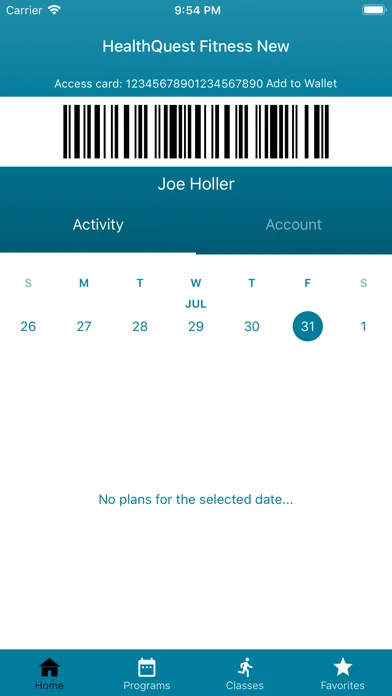 HealthQuest Fitness New Screenshots