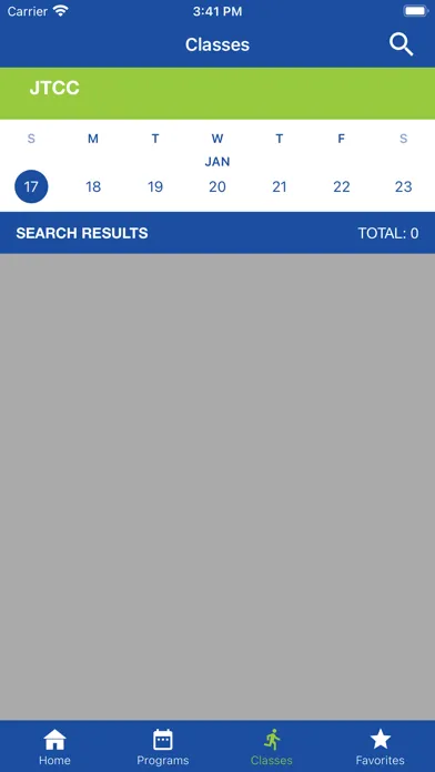 Captures d'écran de JTCC Mobile App