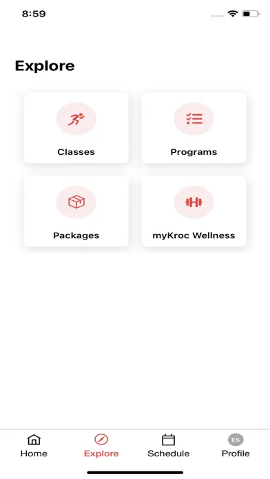 Grand Rapids Kroc Center应用截图