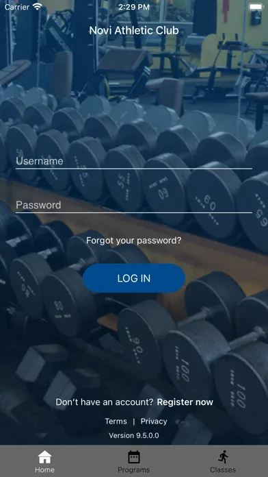 Novi Athletic Club Screenshots