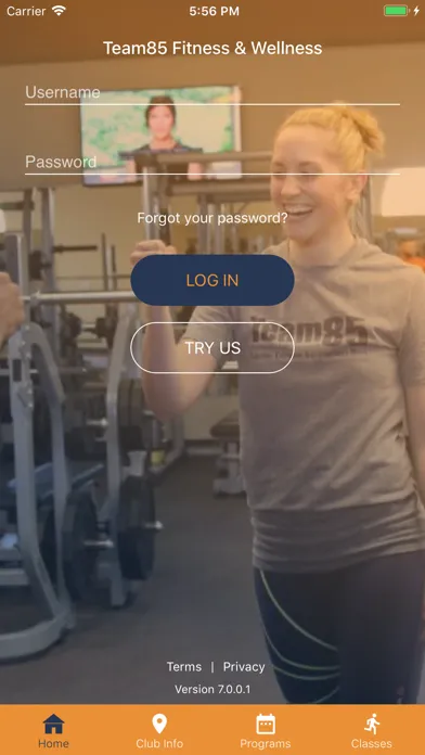 Capturas de pantalla de Team85 Fitness & Wellness