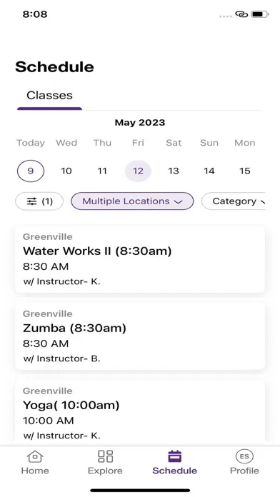 ECU Health Wellness應用截圖