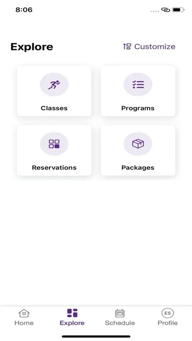 ECU Health Wellness應用截圖