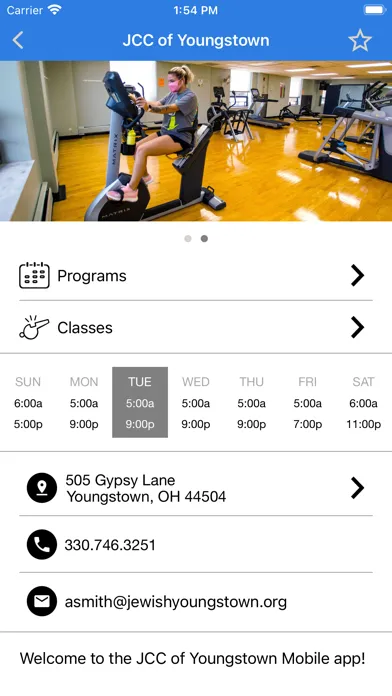 JCC of Youngstown New Screenshots