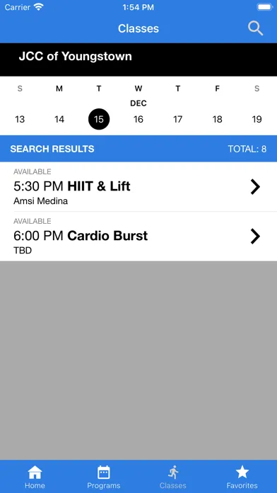 JCC of Youngstown New Screenshots
