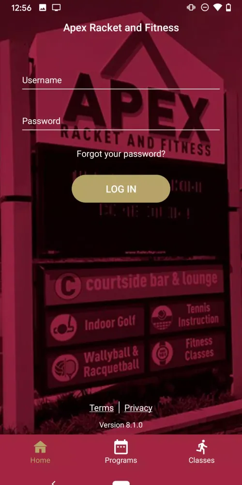 Apex Racket and Fitness Screenshots