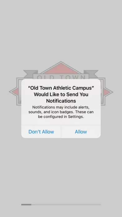 Old Town Athletic Campus Screenshots