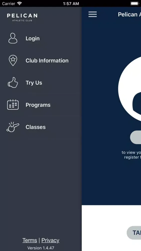 Pelican Athletic Club App应用截图