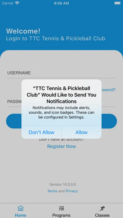 TTC Tennis & Pickleball Club Screenshots