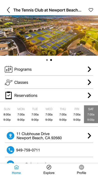 TTC Tennis & Pickleball Club Screenshots