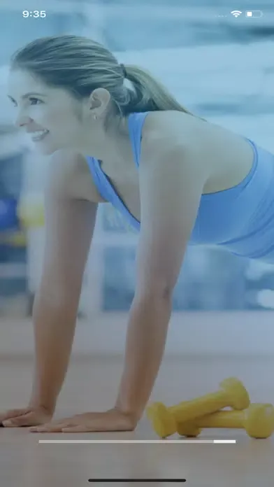 Screenshot di TriHealth Fitness Centers