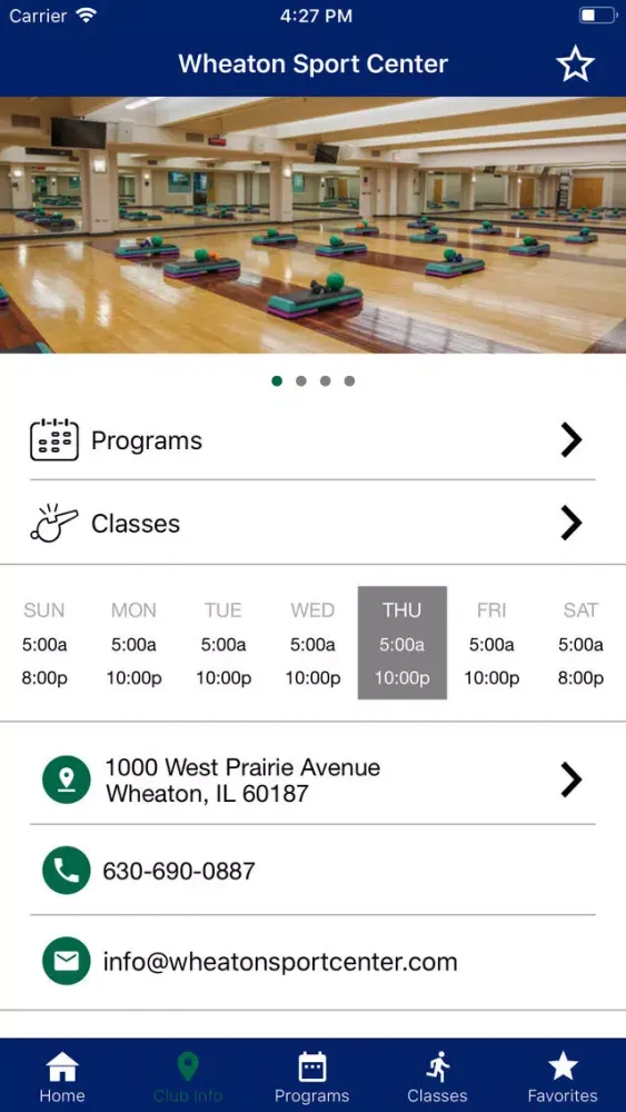 تصاویر Wheaton Sport Center