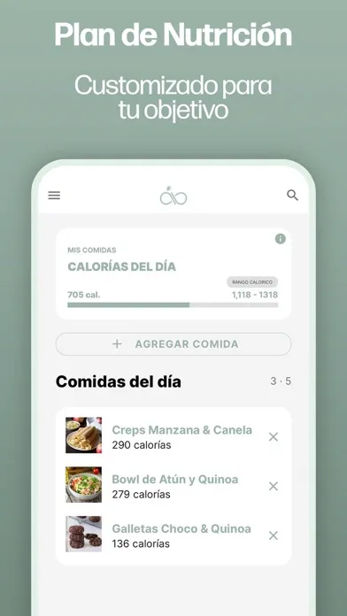 Capturas de tela do Hábito