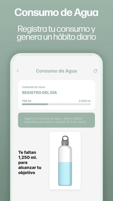 Capturas de tela do Hábito
