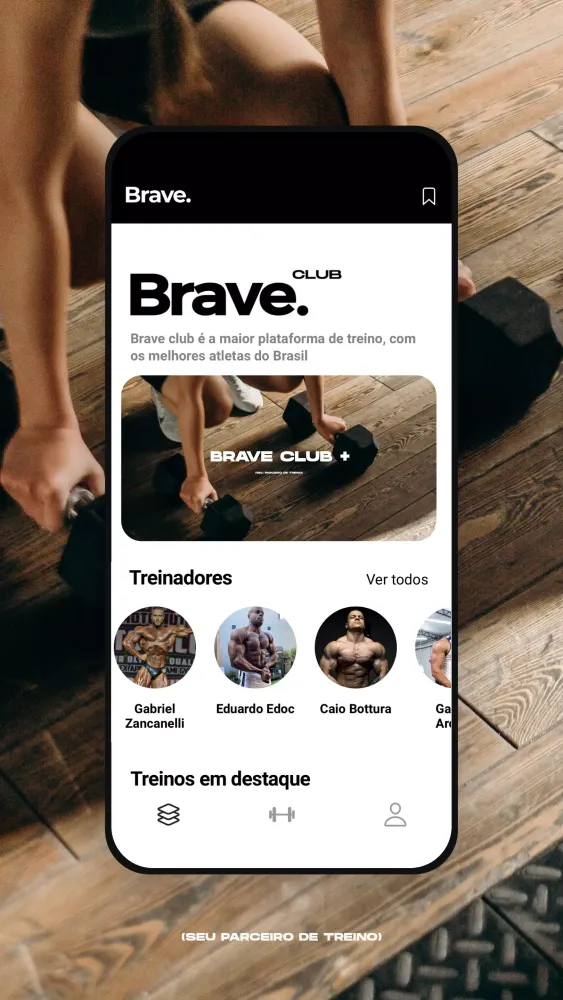 Brave App Screenshots