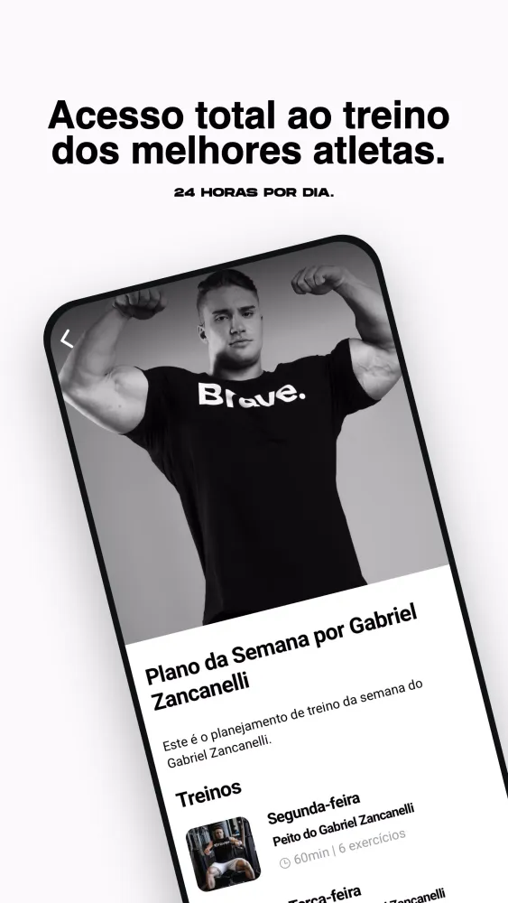 Brave App Screenshots
