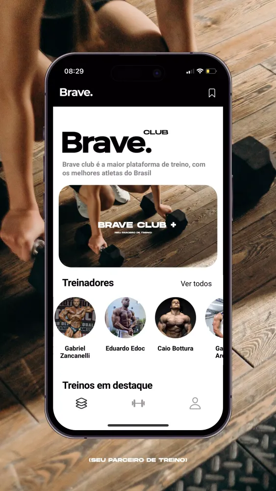 Brave App Screenshots