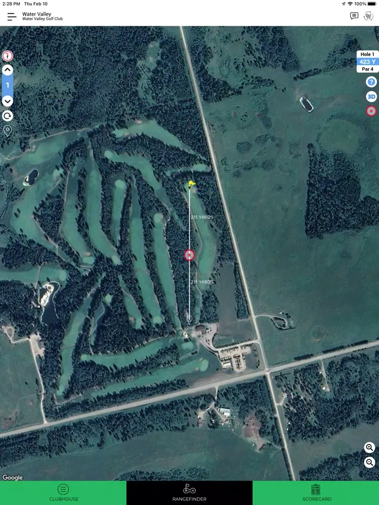 Capturas de tela do Water Valley Golf Club iPad 