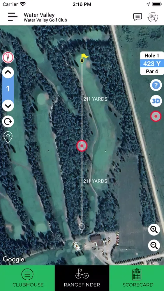 Capturas de tela do Water Valley Golf Club
