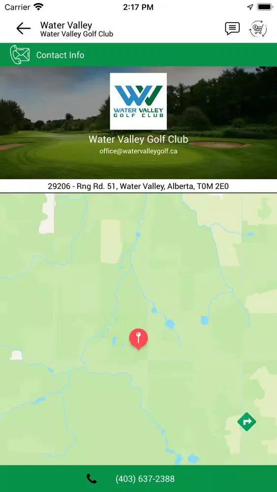 Capturas de tela do Water Valley Golf Club