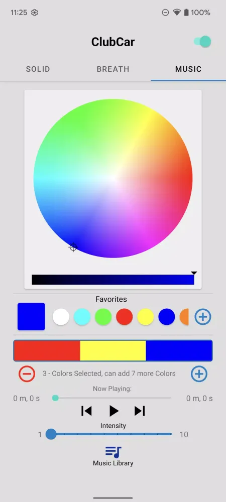 Club Car LED Lighting Screenshots