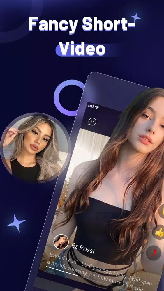 Live Video Chat - Club Chat スクリーンショット