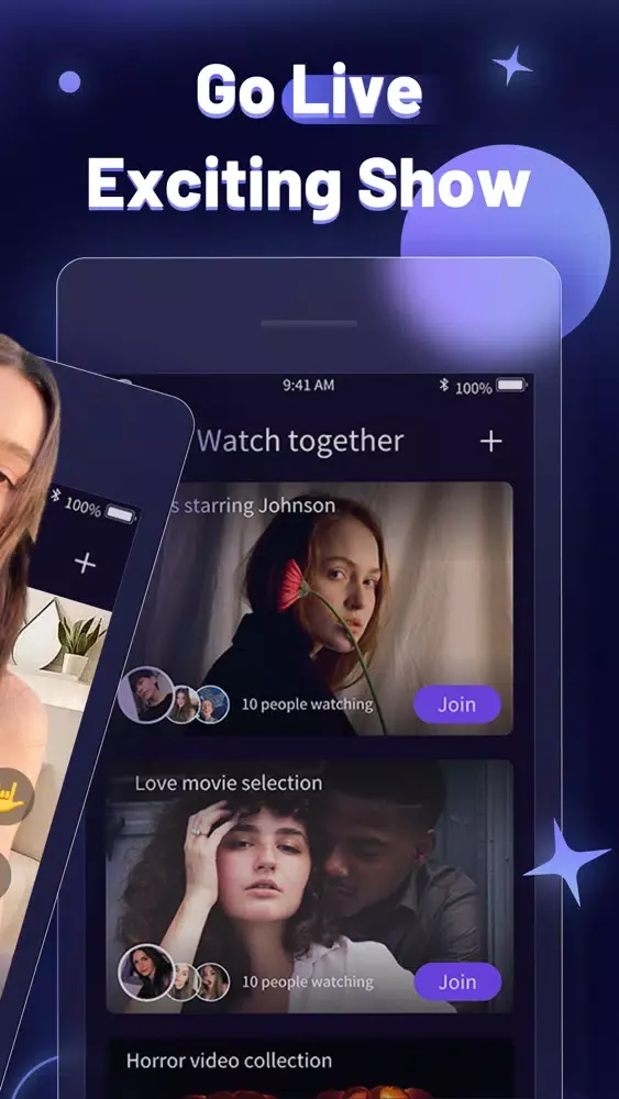 Live Video Chat - Club Chat スクリーンショット