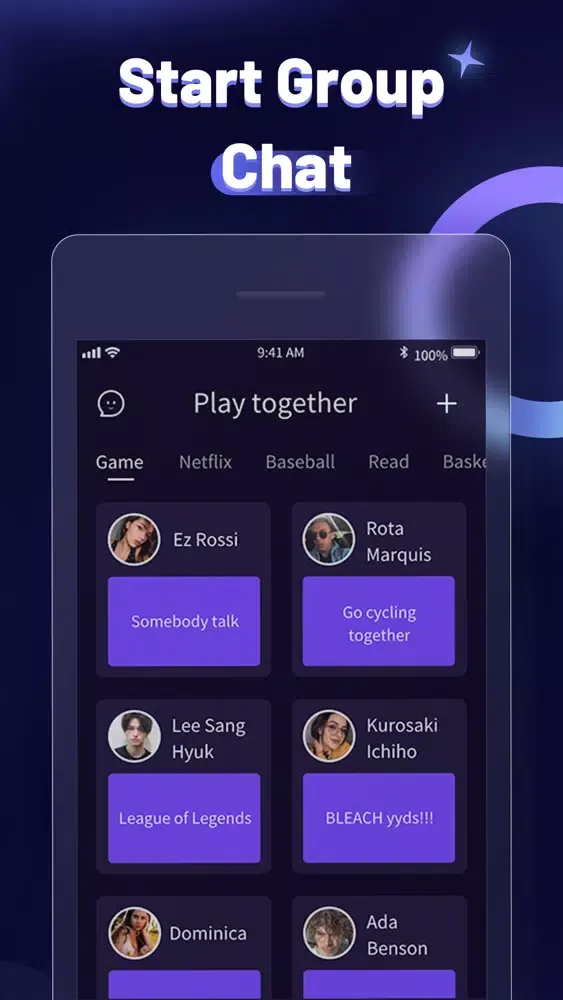 Live Video Chat - Club Chat スクリーンショット