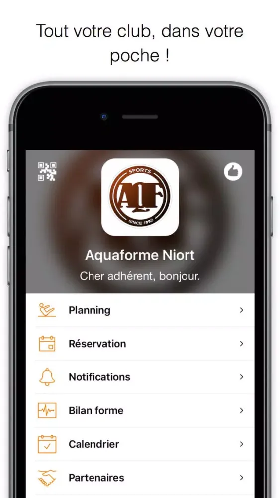 Captures d'écran de Aquaforme Niort