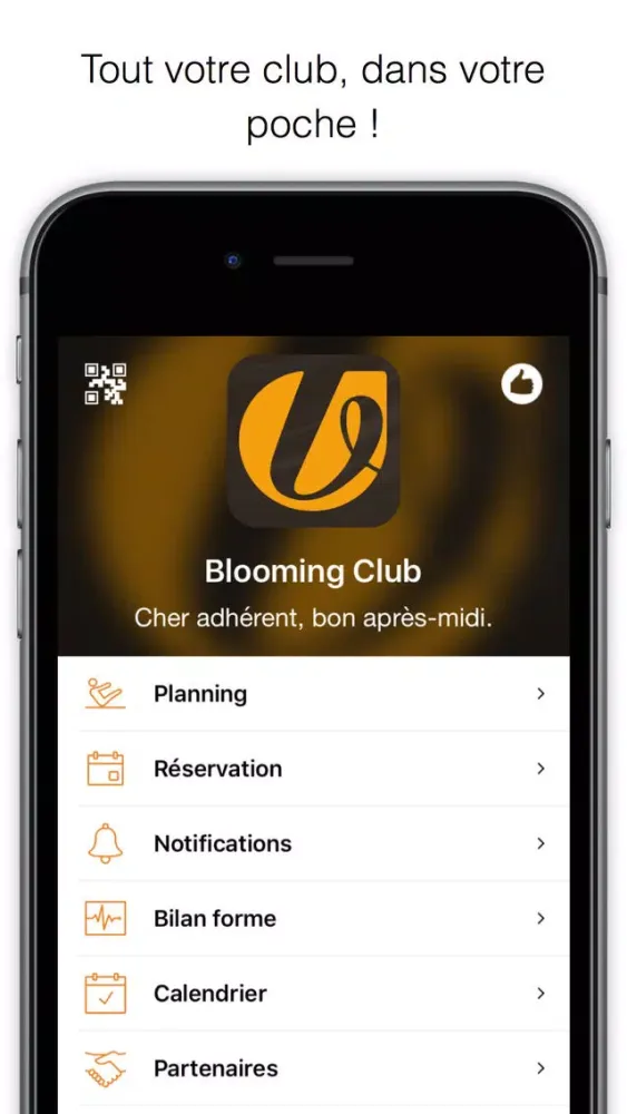 Zrzuty ekranu Blooming Club