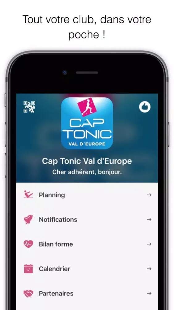 Cap Tonic Val d'Europe应用截图