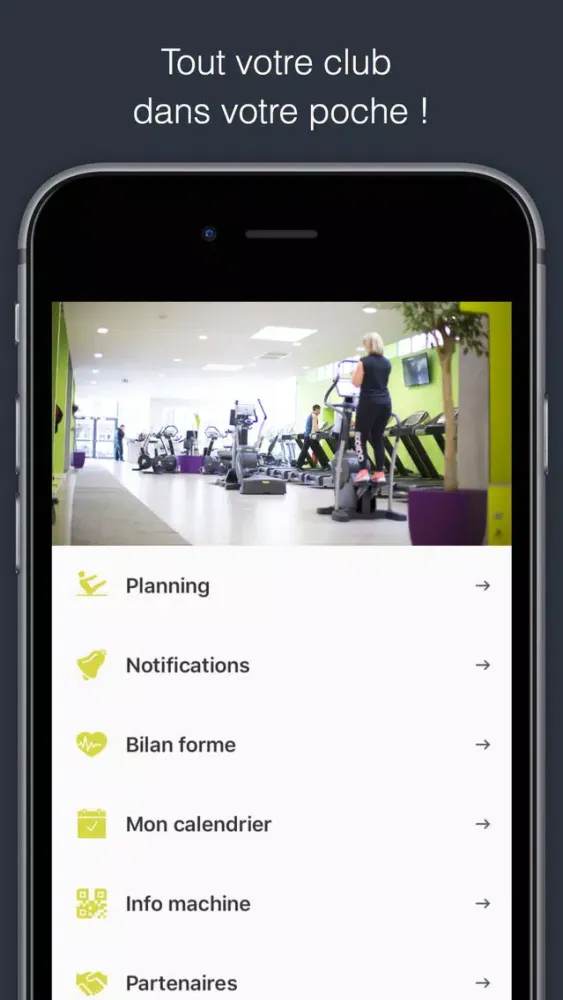 City Fitness Colmar Ekran Görüntüleri