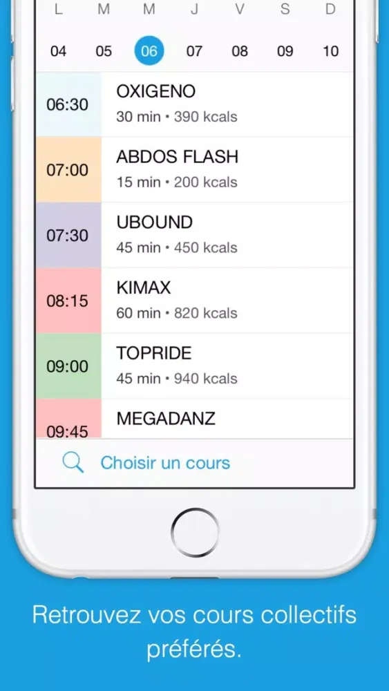 Ảnh chụp màn hình của Défi GYM Belfort - Rue du Rhône