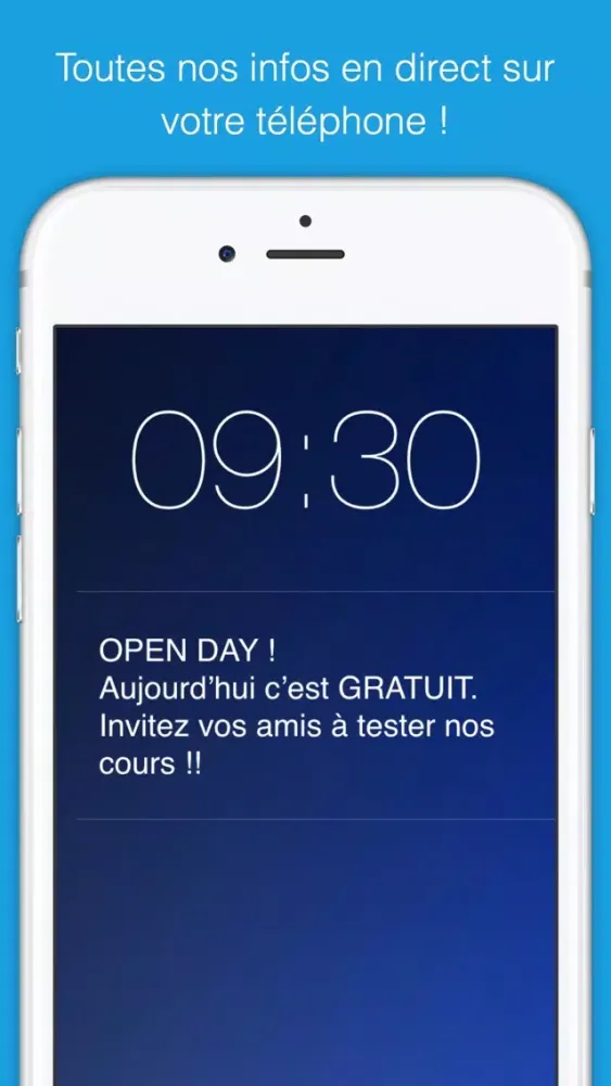 Ảnh chụp màn hình của Défi GYM Belfort - Rue du Rhône
