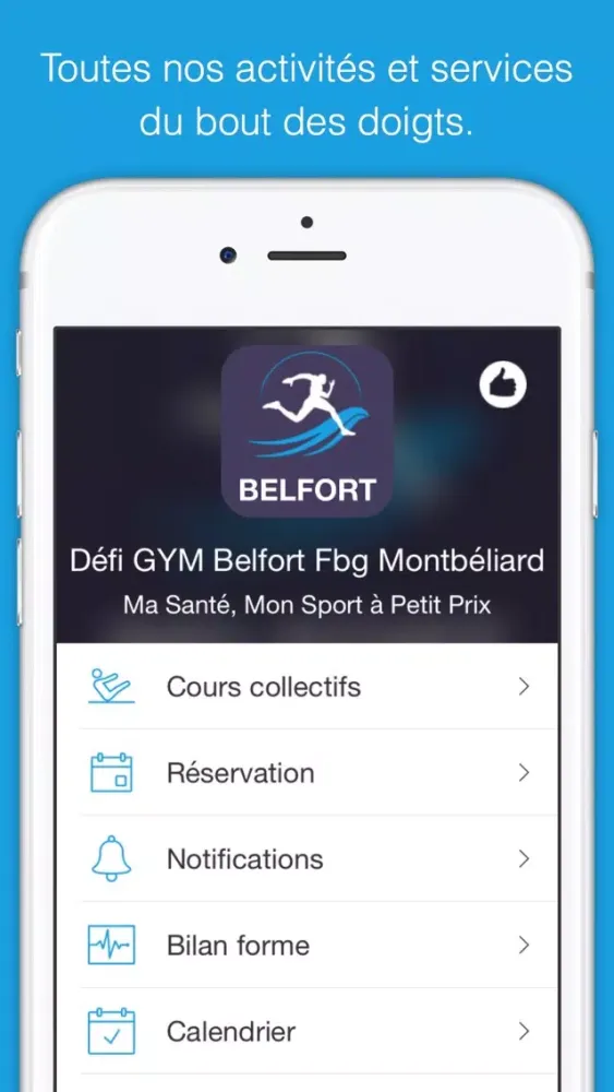 Défi GYM Belfort - Faubourg de Montbéliard Screenshots