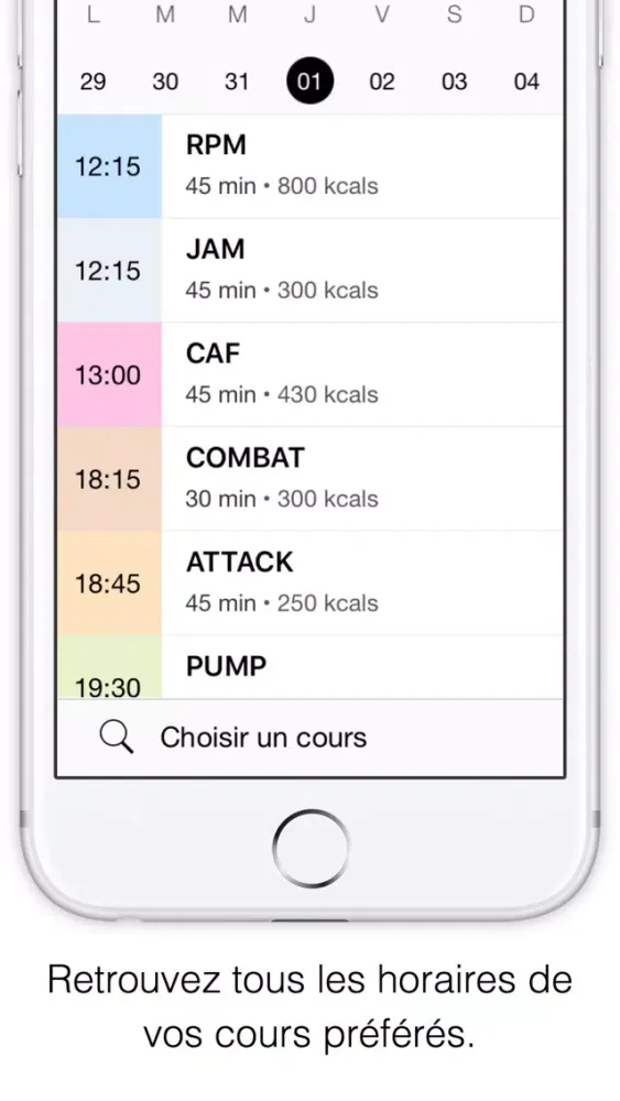 Zrzuty ekranu Dynamic Fitness Nemours
