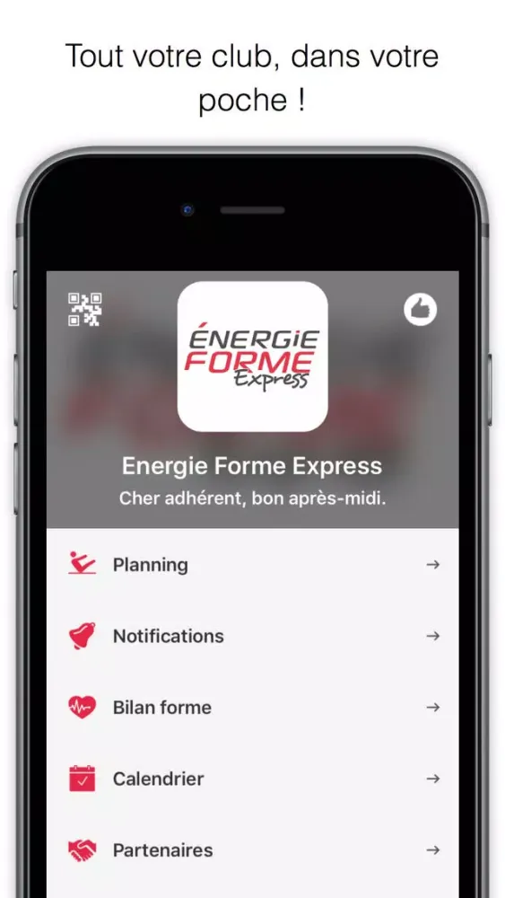 Energie Forme Pantin Express سکرین شاٹس