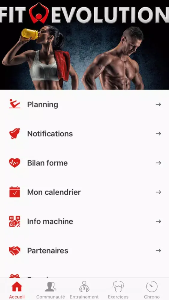 Fit Evolution應用截圖