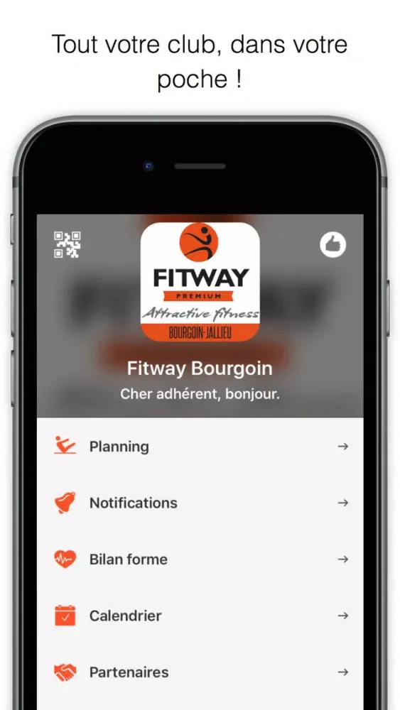 Fitway Premium Bourgoin Ekran Görüntüleri