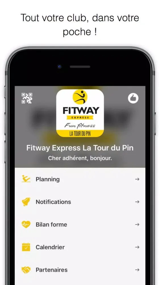 Fitway Express La Tour Du Pin应用截图