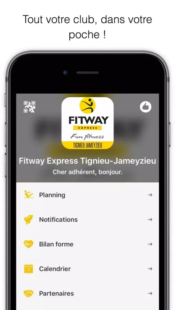 Fitway Express Tignieu-Jameyzieu স্ক্রিনশট
